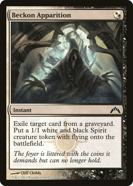 Beckon Apparition (212) — Gatecrash