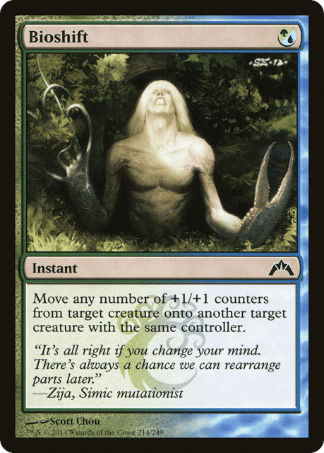 Bioshift (214) — Gatecrash