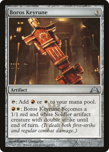 Boros Keyrune (227) — Gatecrash