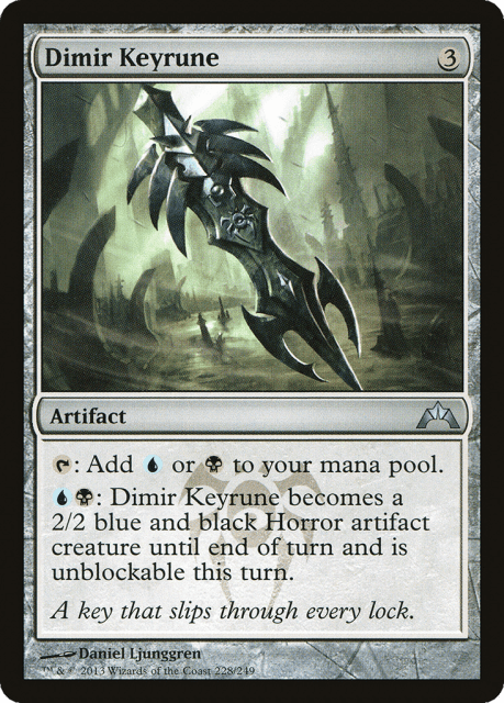 Dimir Keyrune (228) — Gatecrash
