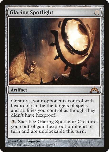 Glaring Spotlight (229) — Gatecrash