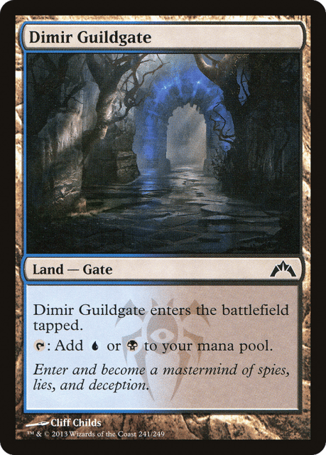 Dimir Guildgate (241) — Gatecrash
