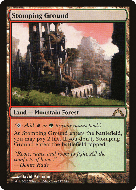 Stomping Ground (247) — Gatecrash