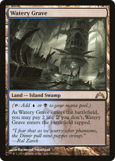 Watery Grave (249) — Gatecrash