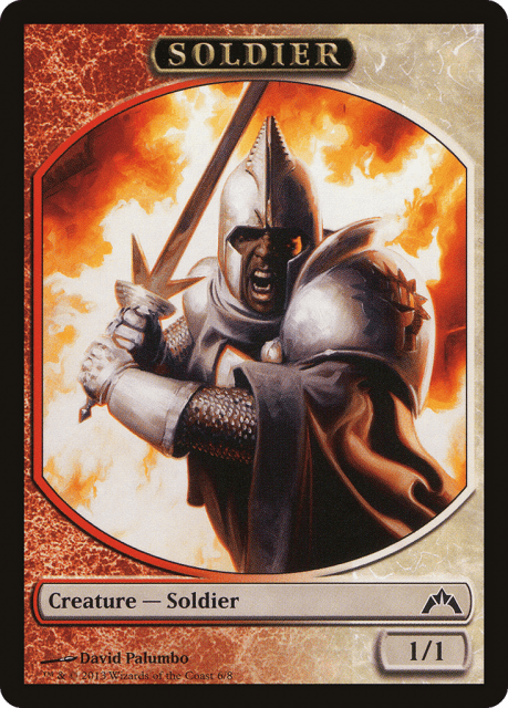 Soldier (6) — Gatecrash