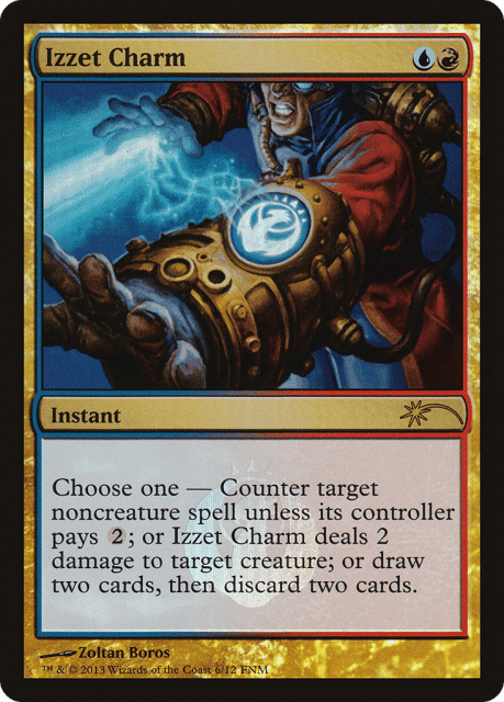 Izzet Charm (6) — Friday Night Magic 2013