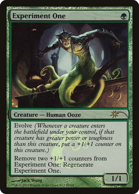 Experiment One (9) — Friday Night Magic 2013