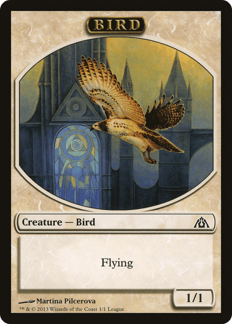 Bird (2) — League Tokens 2013