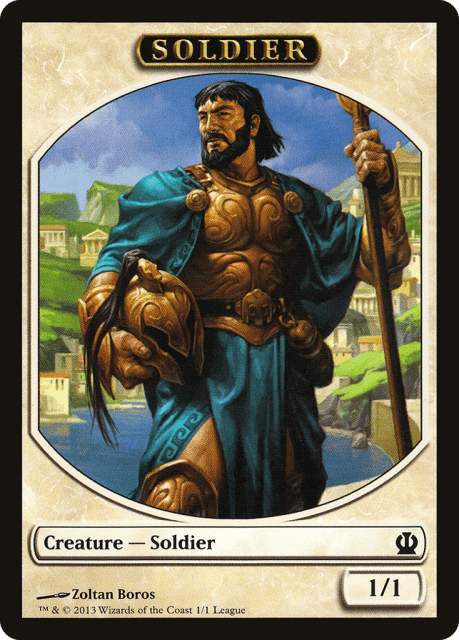 Soldier (4) — League Tokens 2013