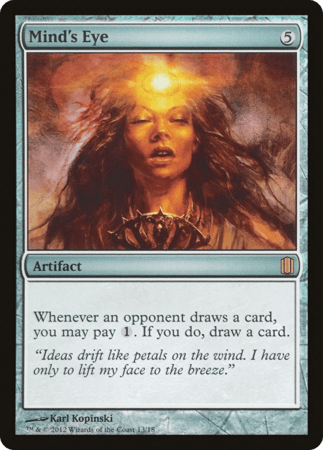 Mind's Eye (13) — Commander's Arsenal