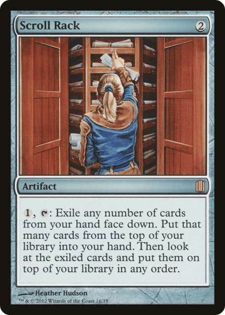 Scroll Rack (16) — Commander's Arsenal