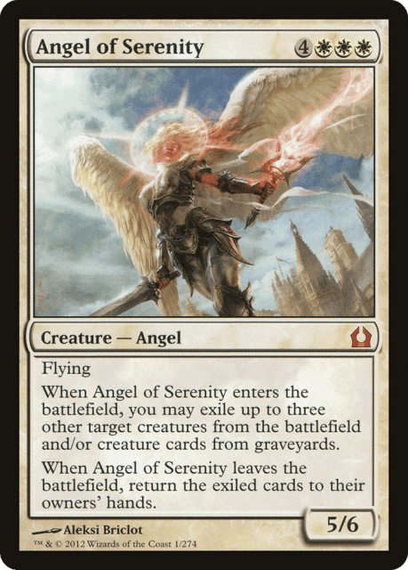 Angel of Serenity (1) — Return to Ravnica