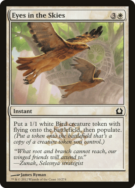Eyes in the Skies (10) — Return to Ravnica