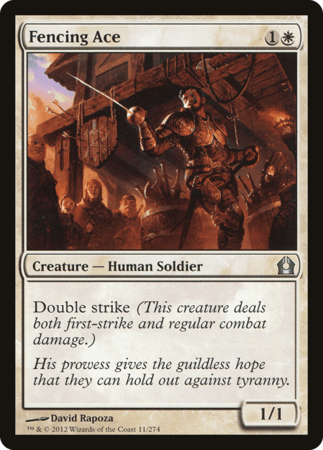 Fencing Ace (11) — Return to Ravnica