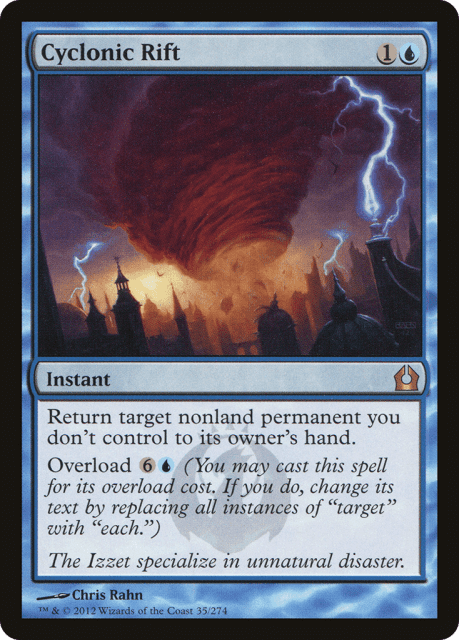 Cyclonic Rift (35) — Return to Ravnica