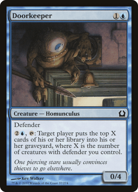 Doorkeeper (37) — Return to Ravnica