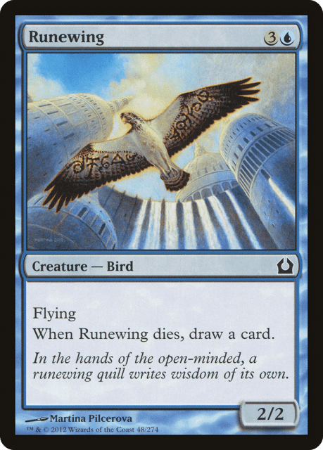Runewing (48) — Return to Ravnica