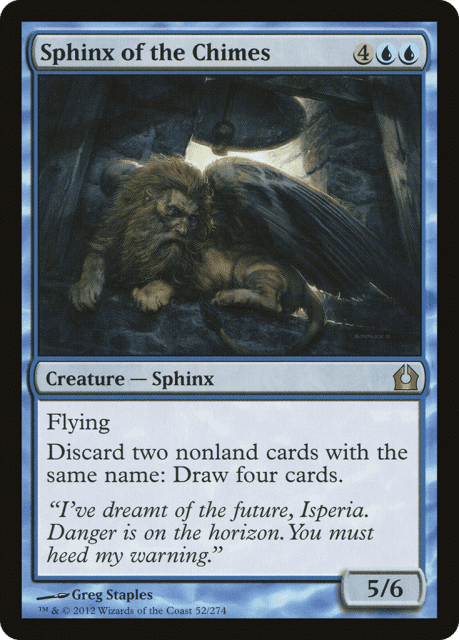Sphinx of the Chimes (52) — Return to Ravnica