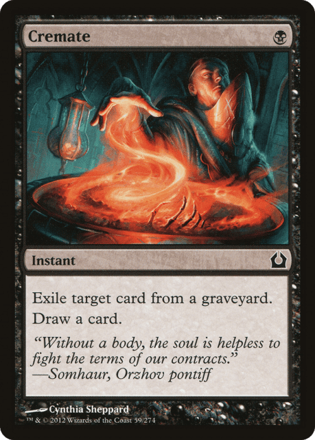 Cremate (59) — Return to Ravnica