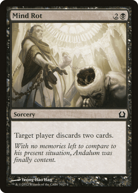 Mind Rot (70) — Return to Ravnica