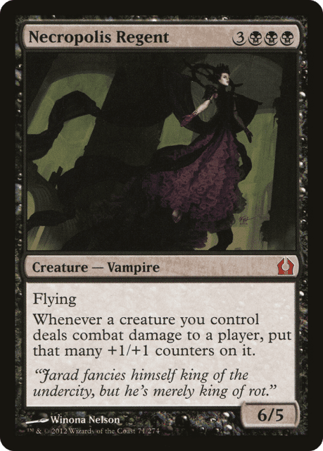 Necropolis Regent (71) — Return to Ravnica