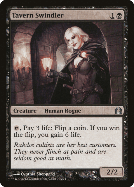 Tavern Swindler (79) — Return to Ravnica