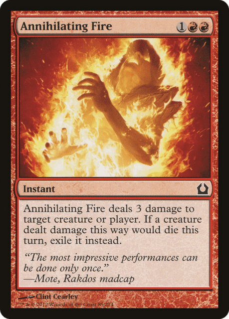 Annihilating Fire (85) — Return to Ravnica