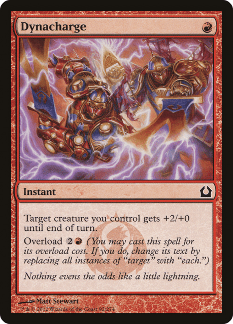 Dynacharge (92) — Return to Ravnica