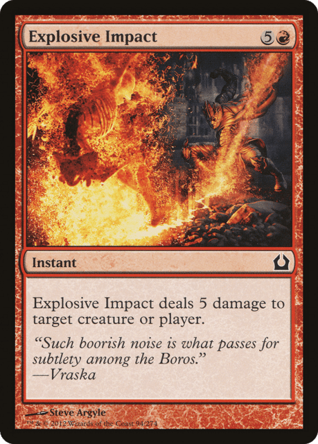 Explosive Impact (94) — Return to Ravnica