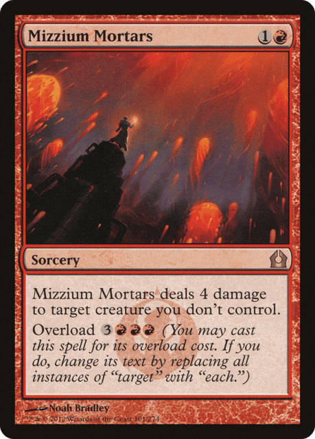 Mizzium Mortars (101) — Return to Ravnica