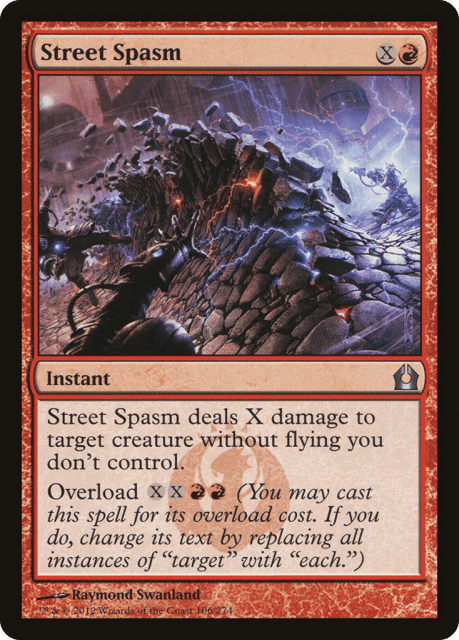 Street Spasm (106) — Return to Ravnica