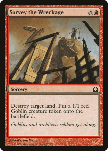 Survey the Wreckage (107) — Return to Ravnica