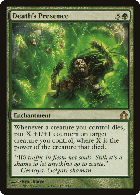 Death's Presence (121) — Return to Ravnica