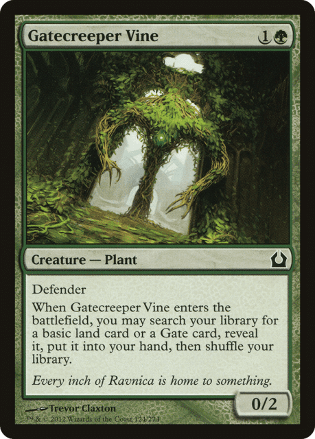 Gatecreeper Vine (124) — Return to Ravnica