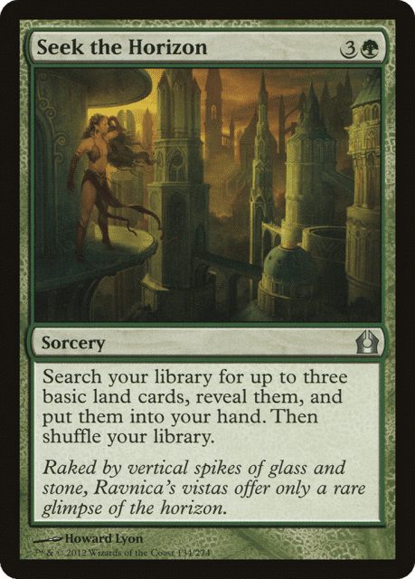Seek the Horizon (134) — Return to Ravnica