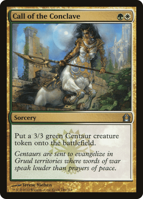 Call of the Conclave (146) — Return to Ravnica