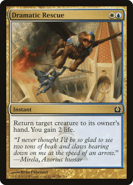 Dramatic Rescue (156) — Return to Ravnica