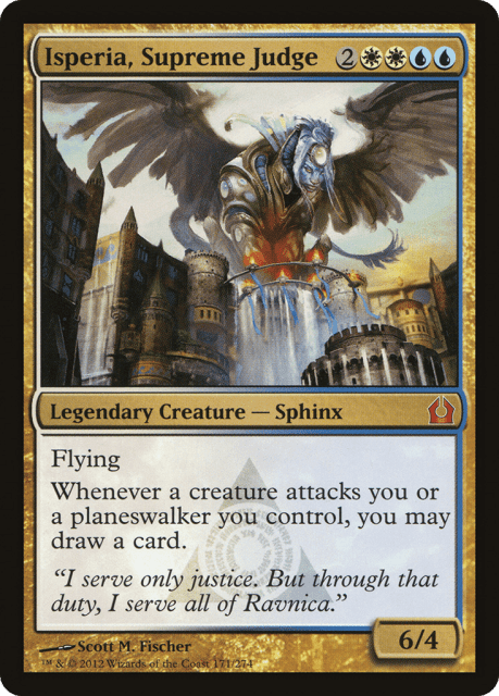 Isperia, Supreme Judge (171) — Return to Ravnica