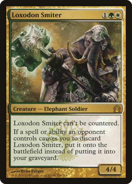 Loxodon Smiter (178) — Return to Ravnica