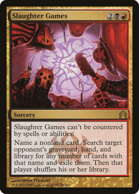 Slaughter Games (197) — Return to Ravnica