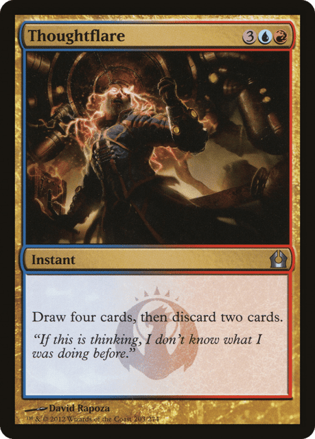Thoughtflare (203) — Return to Ravnica