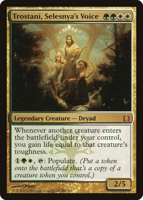 Trostani, Selesnya's Voice (206) — Return to Ravnica