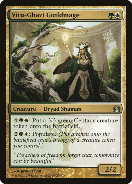 Vitu-Ghazi Guildmage (207) — Return to Ravnica