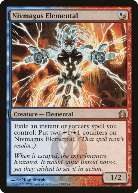 Nivmagus Elemental (219) — Return to Ravnica