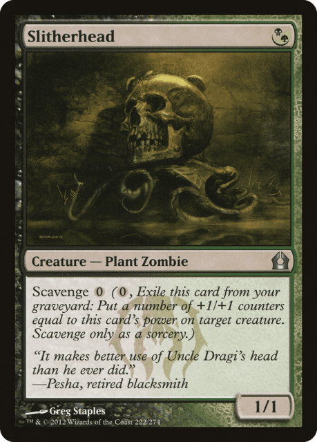 Slitherhead (222) — Return to Ravnica