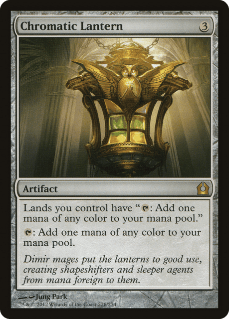 Chromatic Lantern (226) — Return to Ravnica