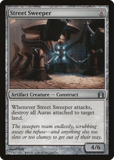Street Sweeper (234) — Return to Ravnica