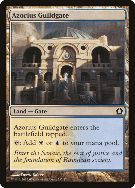 Azorius Guildgate (237) — Return to Ravnica