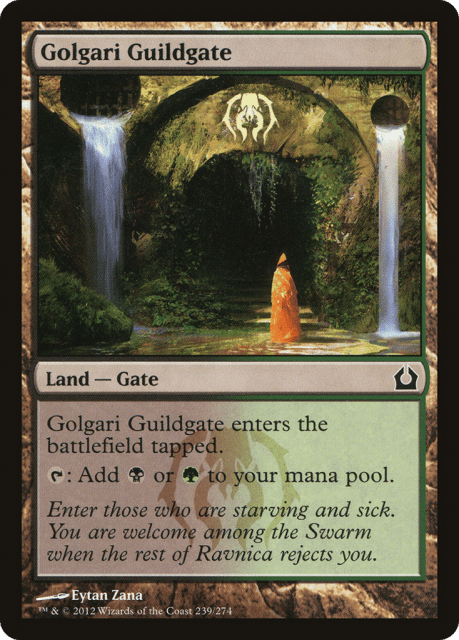 Golgari Guildgate (239) — Return to Ravnica