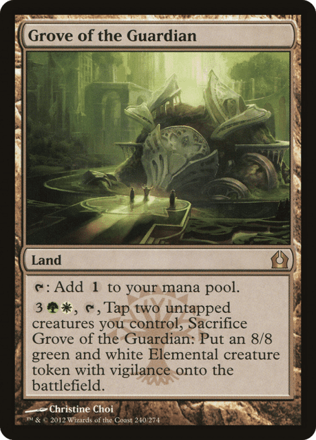 Grove of the Guardian (240) — Return to Ravnica